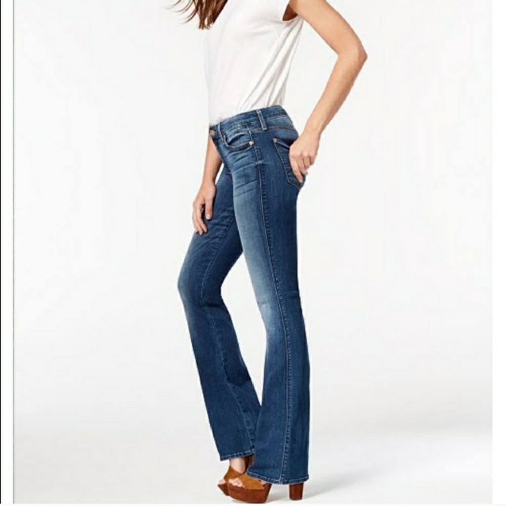 7 For All Mankind FAM Flynt Jeans 27